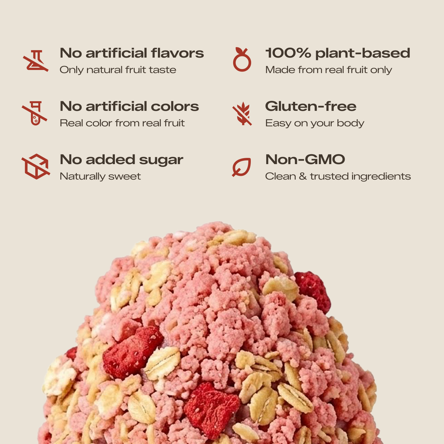 GemCrun™ – Strawberry Crunch