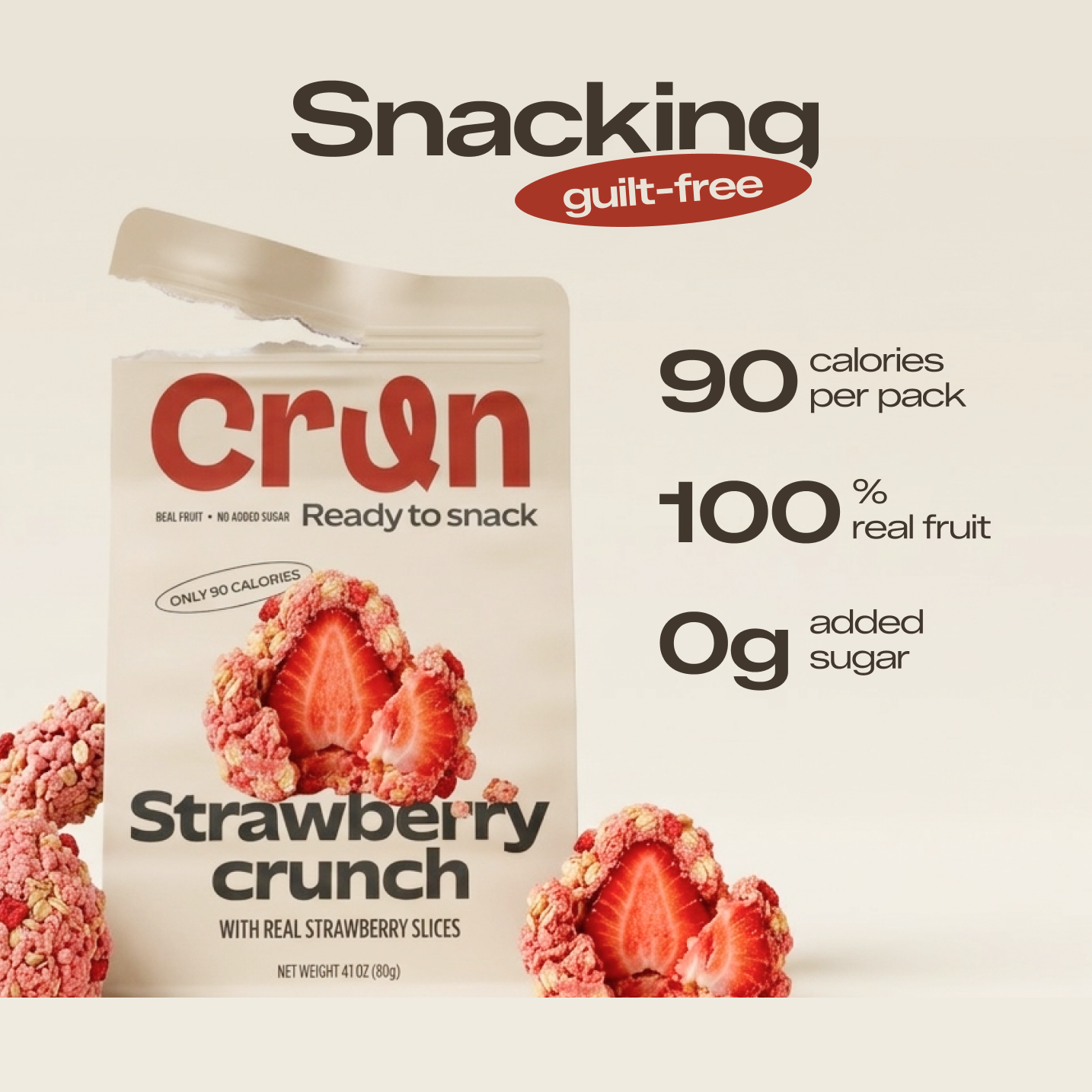 GemCrun™ – Strawberry Crunch