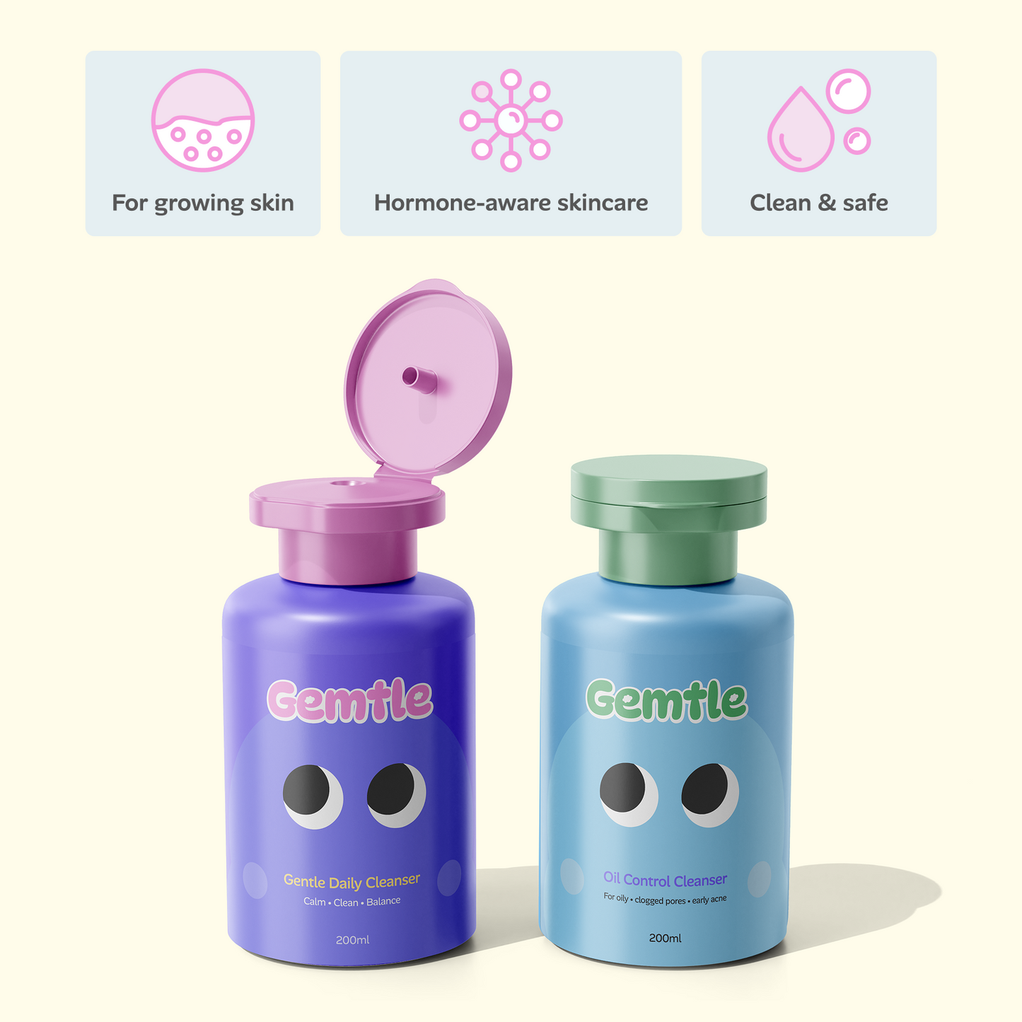 Gemtle Daily Cleanser