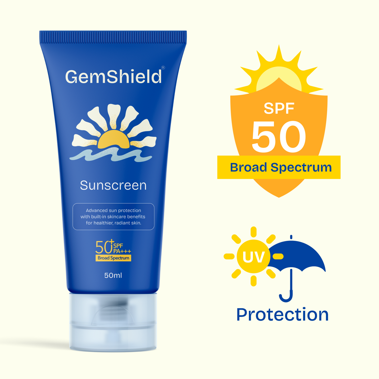 GemShield Sunscreen